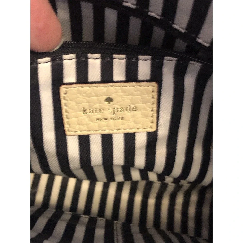 Kate Spade Crossbody/Hand Bag, Black & Tan W/ Dust bag.